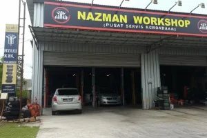 Nazman Workshop(Pusat servis kenderaan)