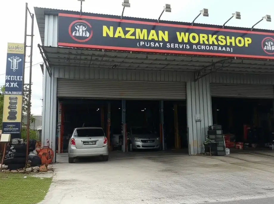 nazman workshoppusat servis kenderaan