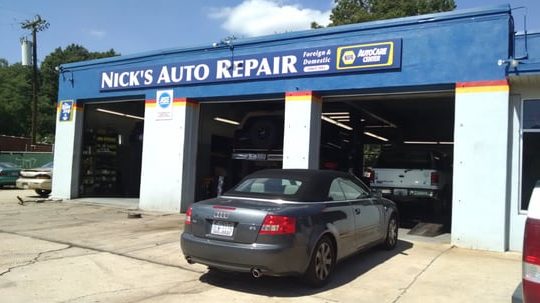 nick auto service center