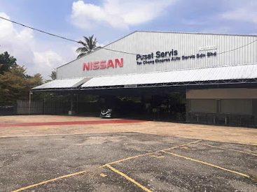 nissan service centre temerloh
