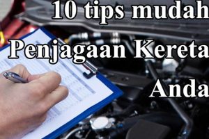 Panduan Lengkap: Kedai Servis Kereta di Yan, Malaysia untuk Penjagaan Kenderaan Anda