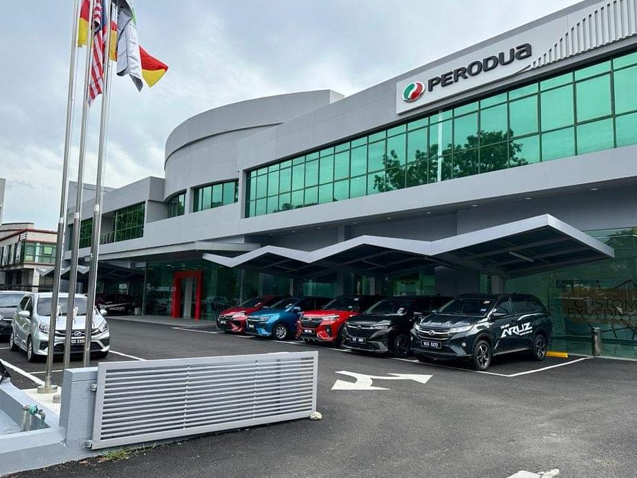 perodua service centre