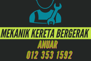 POMEN KERETA BERGERAK