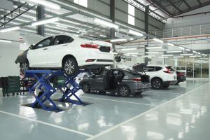 Pusat Alat Ganti & Servis Kereta