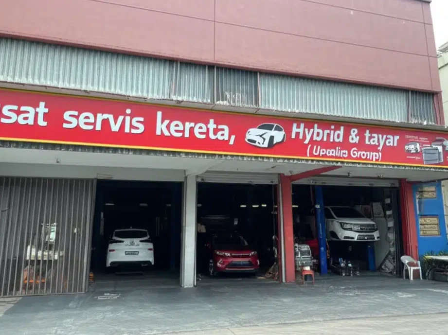 pusat serbis kereta gh