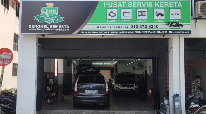 pusat service kereta