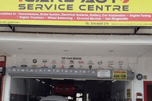 Pusat Servis Kenderaan KT – Acap Tonnka