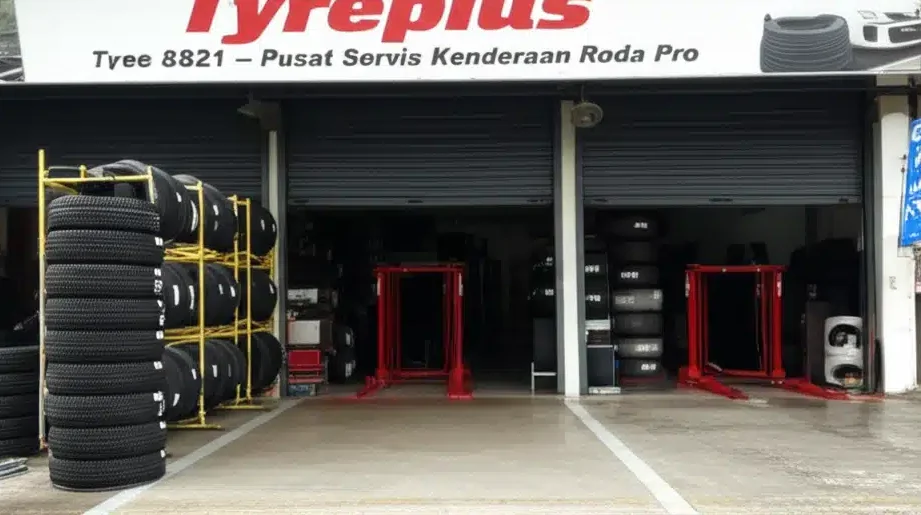 pusat servis kenderaan tayar rodaria