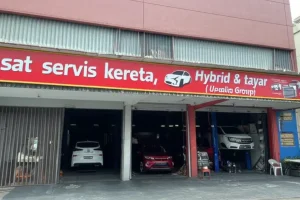 Pusat servis kereta, hybrid & tayar (Umaira Group)