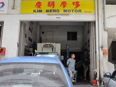 pusat servis kereta keng beng motor