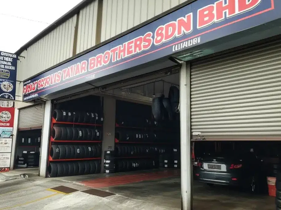pusat servis tayar brothers 88 sdn bhd