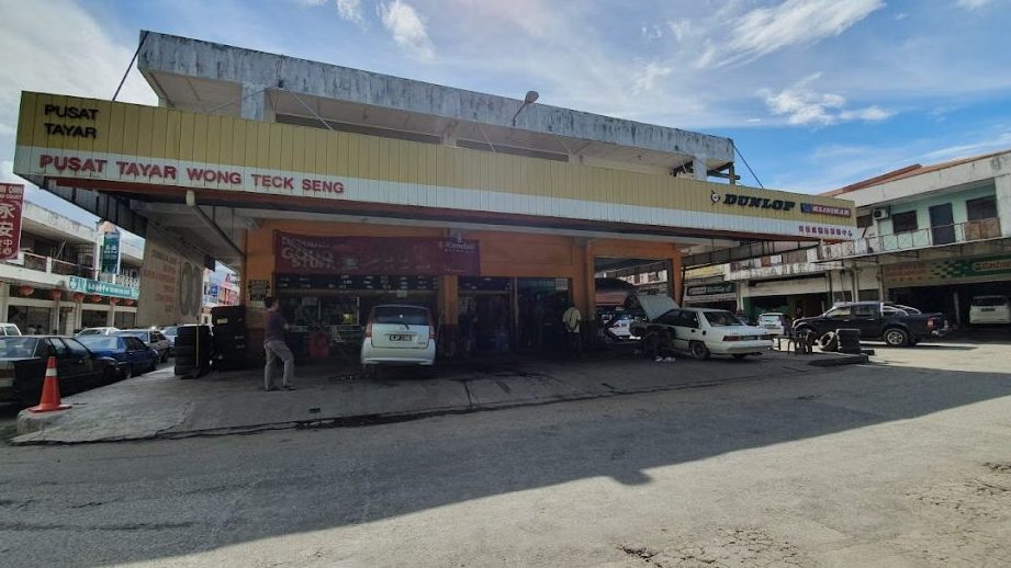 pusat tayar wong teck seng