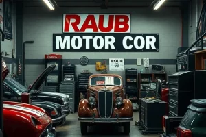 Raub Motor Co