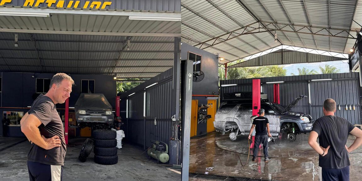 salleh auto kedai servis kereta