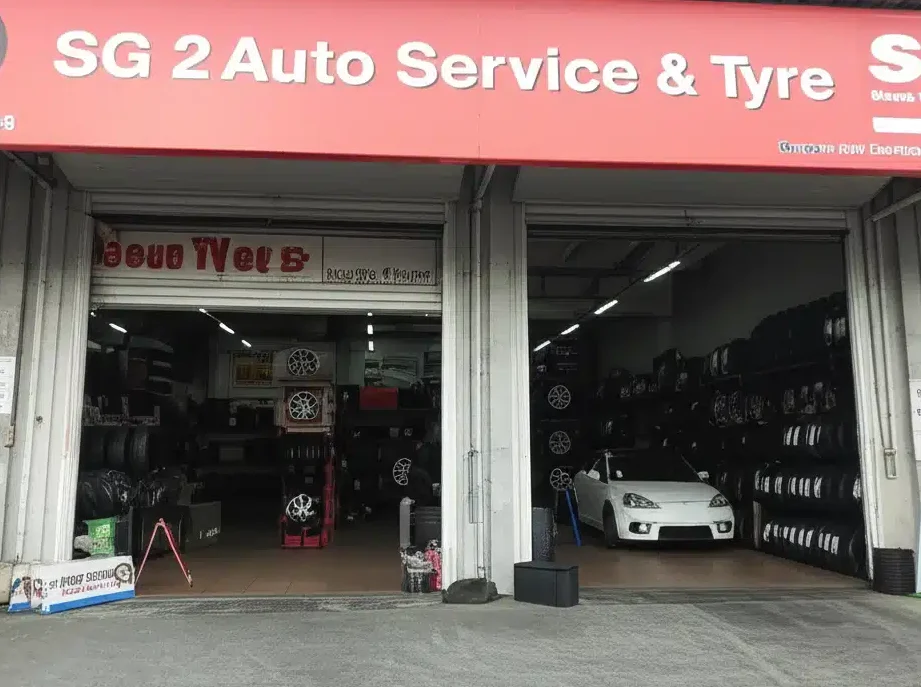sg 2 auto service tyre