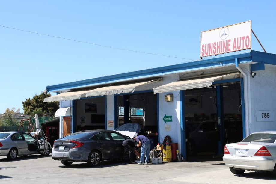 shun xing auto service centre