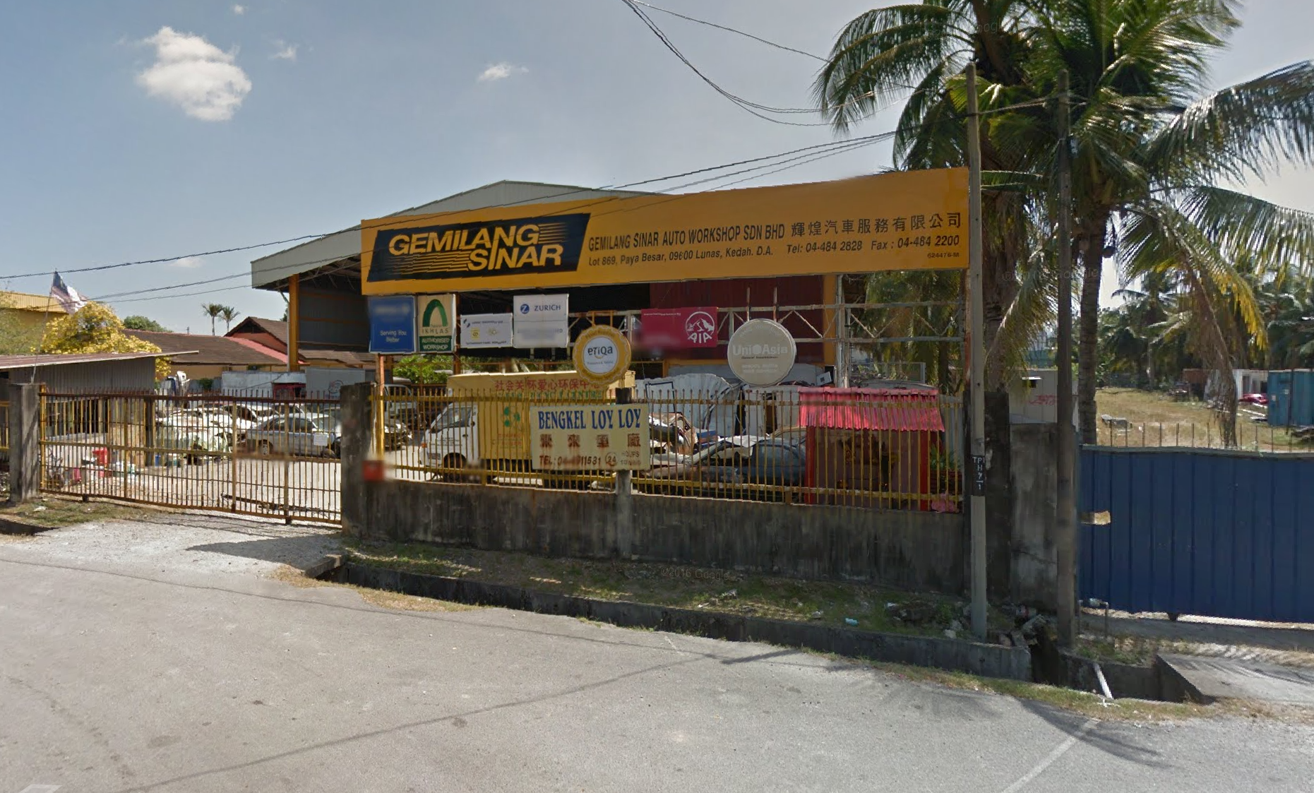 sinar auto workshop