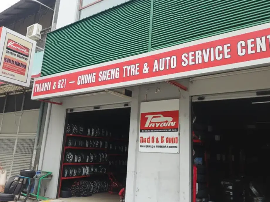 tayaria chong sheng tyre auto service centre