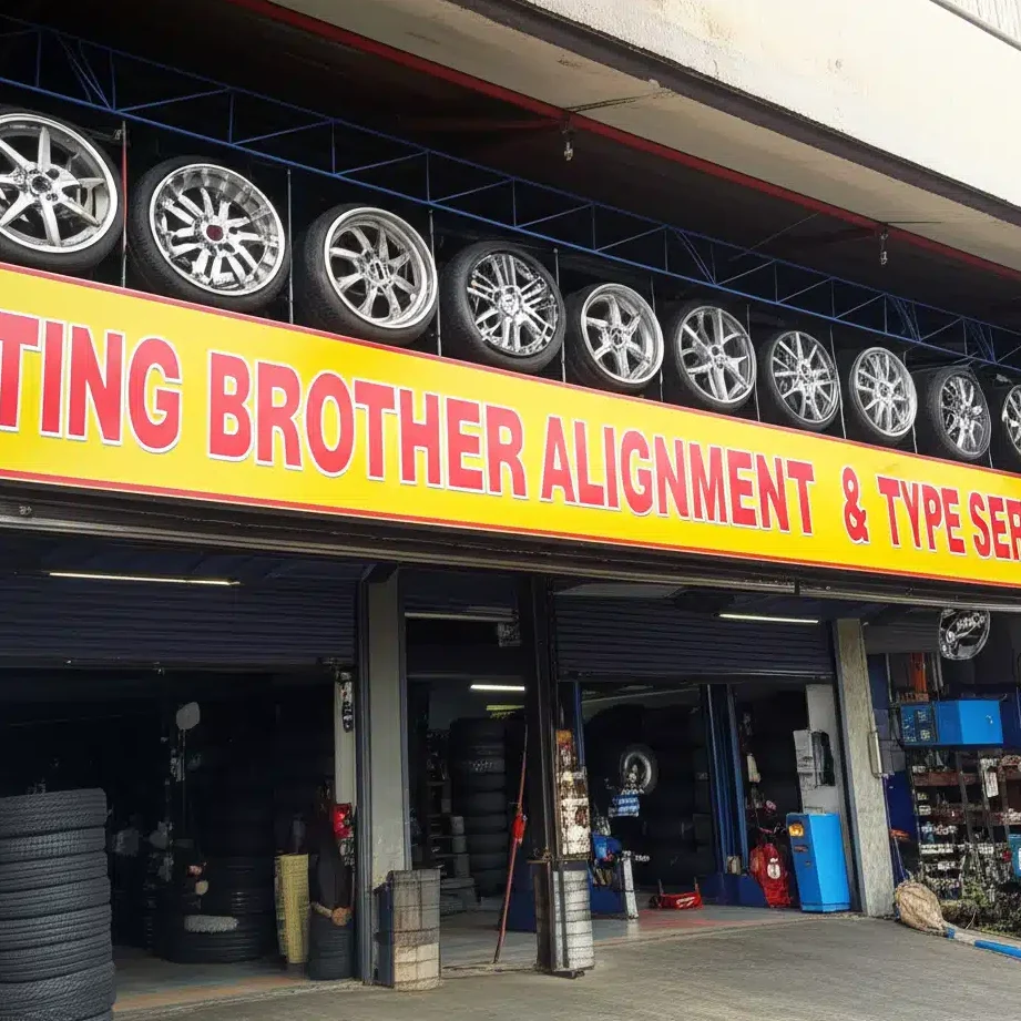 TING BROTHER ALIGNMENT & TYPE SERVICE 1 ting brother alignment type service