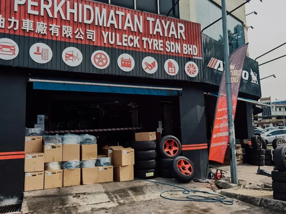 YU LECK TYRE SDN BHD 1 yu leck tyre sdn bhd