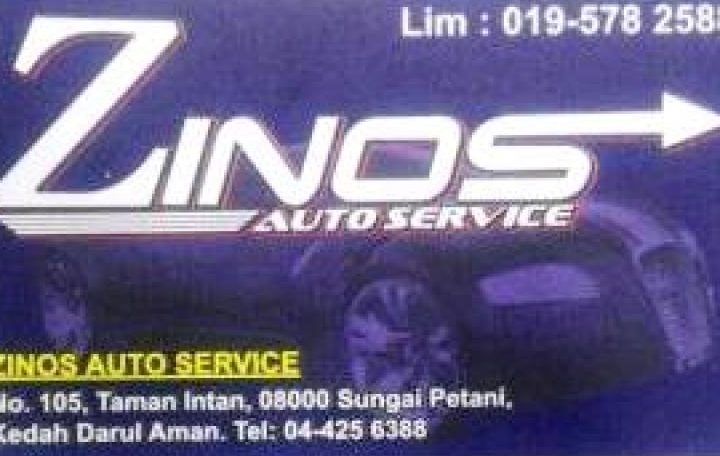 ZINOS AUTO SERVICE 1 zinos auto service
