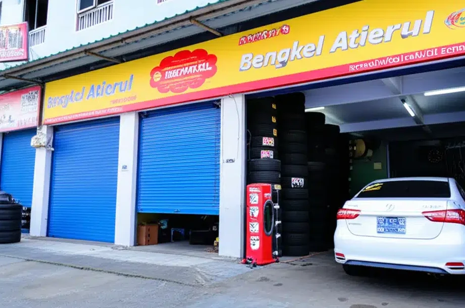 bengkel atierul