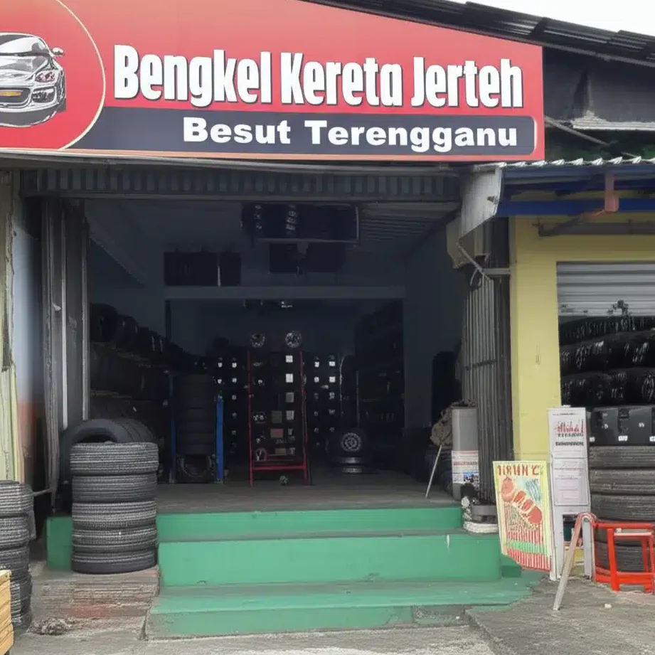 bengkel kereta jerteh besut terengganu
