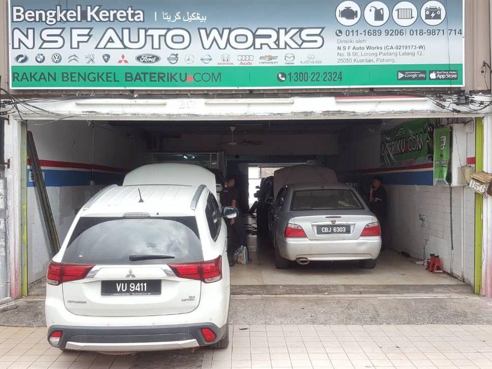 bengkel kereta nsf auto works