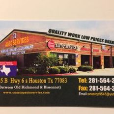 gt one stop auto service