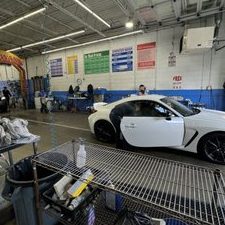 jy automobile services workshop car wash