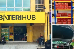 Kedai Bateri Kereta Along