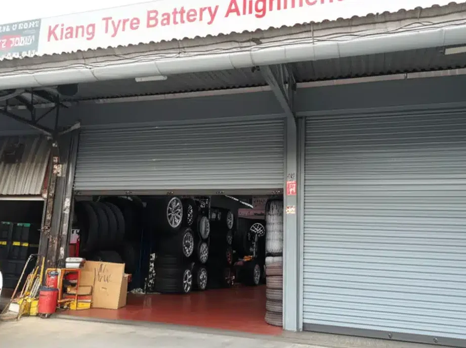 kiang tyre battery alignment services