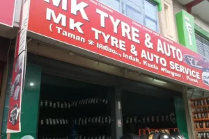 MK TYRE & AUTO SERVICE, ( Taman Emas Indah, Kuala Kangsar, Perak )