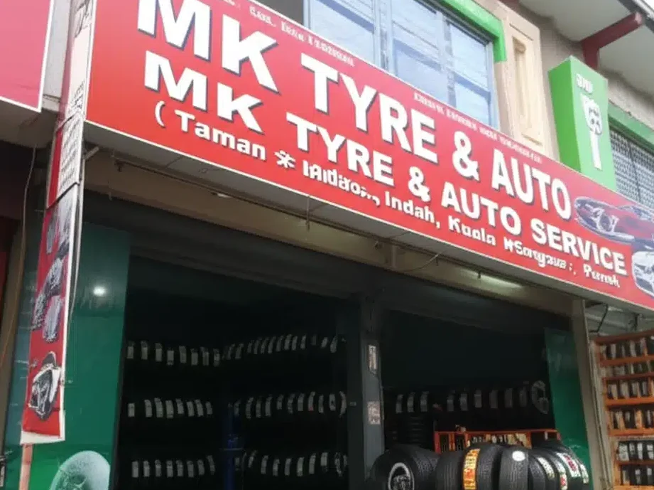 MK TYRE & AUTO SERVICE, ( Taman Emas Indah, Kuala Kangsar, Perak ) 1 mk tyre auto service taman emas indah kuala kangsar perak