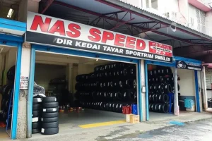 NAS SPEED KEDAI TAYAR SPORTRIM PERLIS