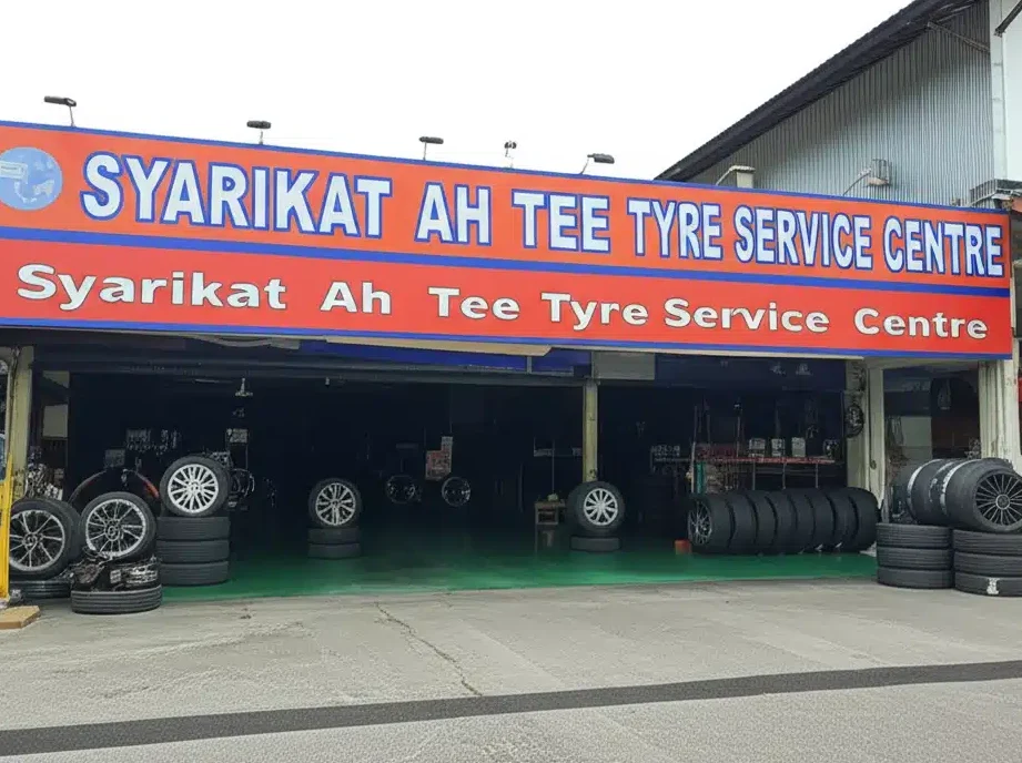 pusat servis kereta tee motor sport