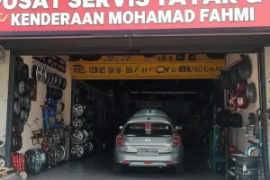 PUSAT SERVIS TAYAR & KENDERAAN MOHAMAD FAHMI