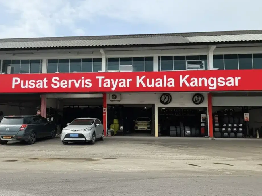 pusat servis tayar kuala kangsar