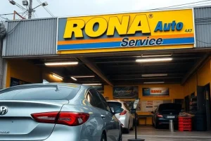 RONA Auto Service & Tyre – Sungai Lalang