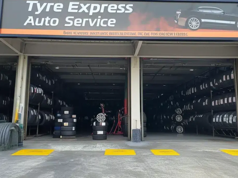 tyre express auto service