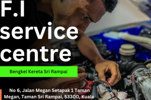 Workshop Kereta DIN R.A