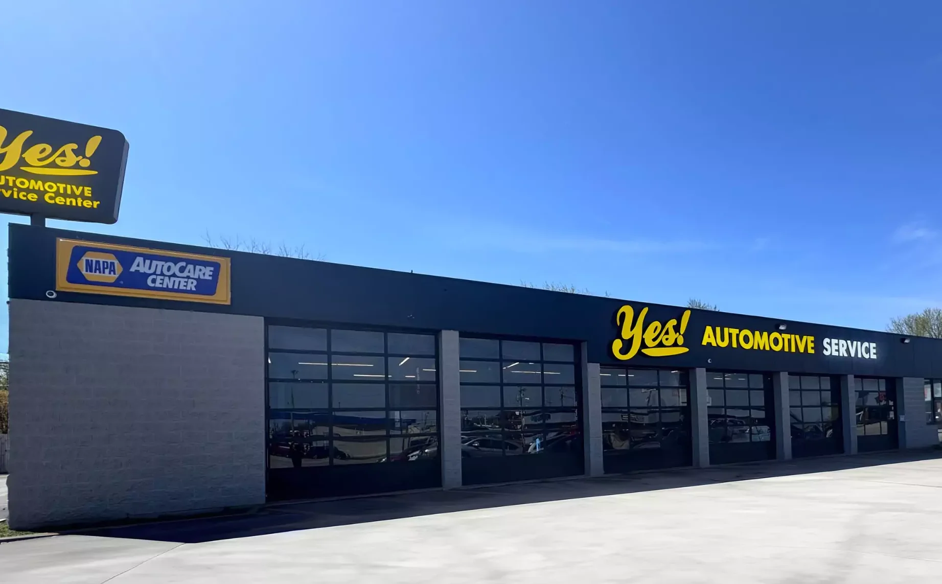 y e s workshop service