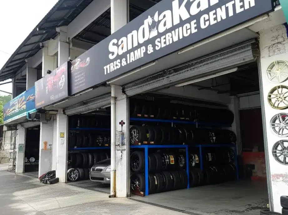 z h enterprise pusat servis kereta sandakan