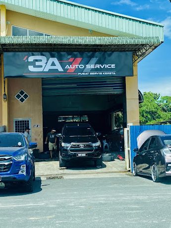 3a auto service sandakan
