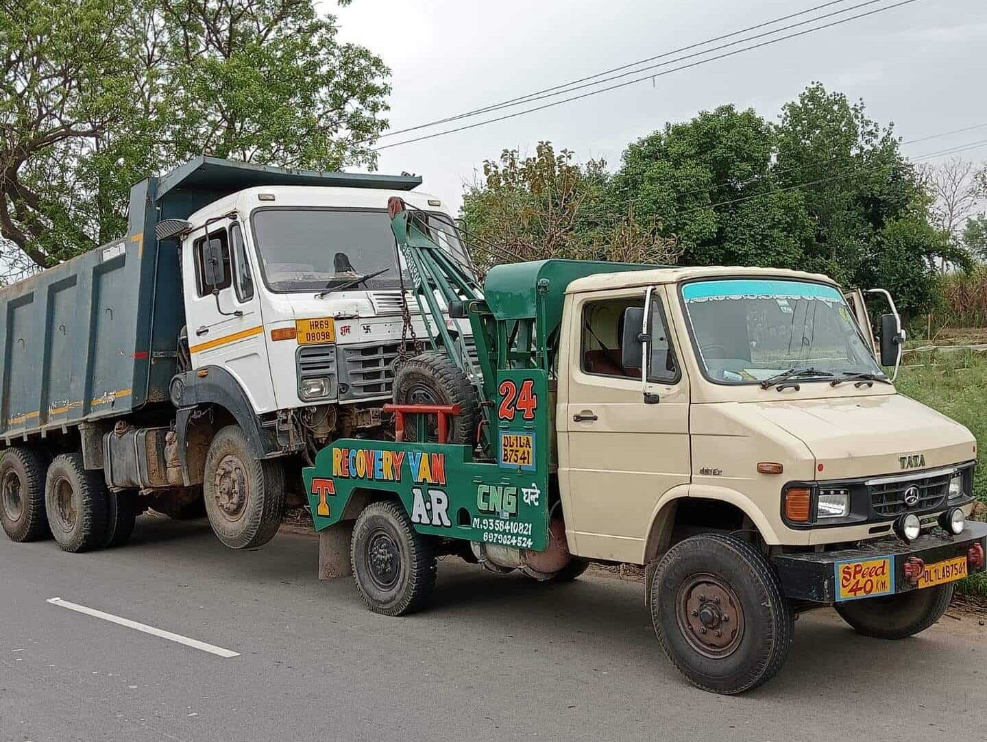 arif workshop towing service