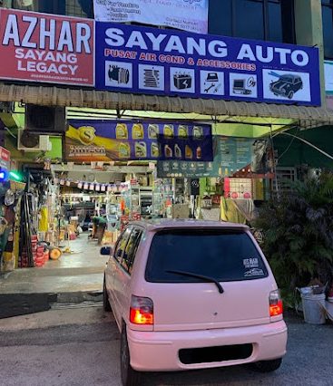 azhar sayang legacy auto air cond part aksesori fast service since 1996