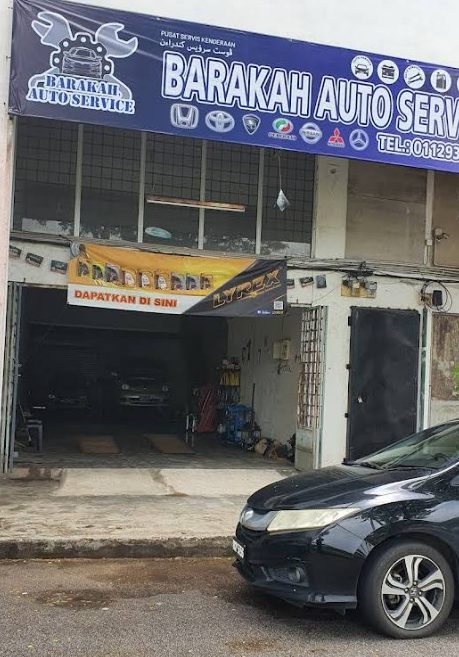 barakah automotive pusat servis kereta kuantan