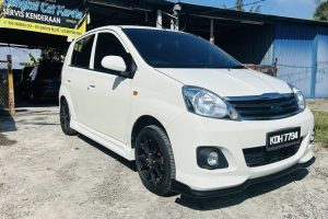 Bengkel Cat Kereta Exx Family Taiping