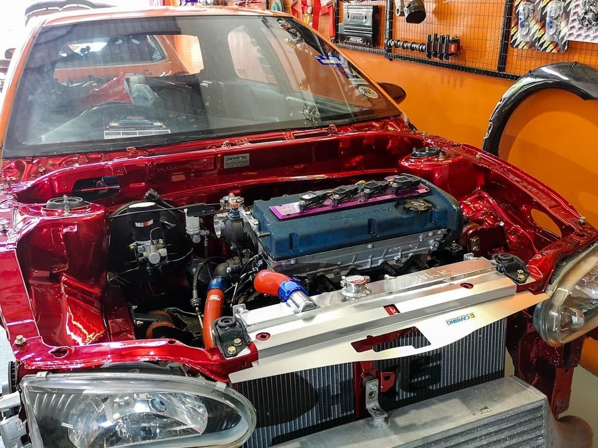 bengkel kereta 33motorhall enterprise