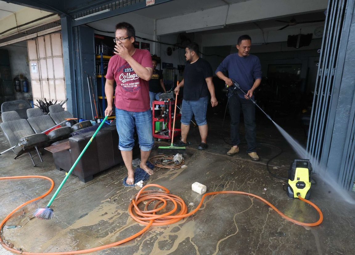 bengkel kereta hairul